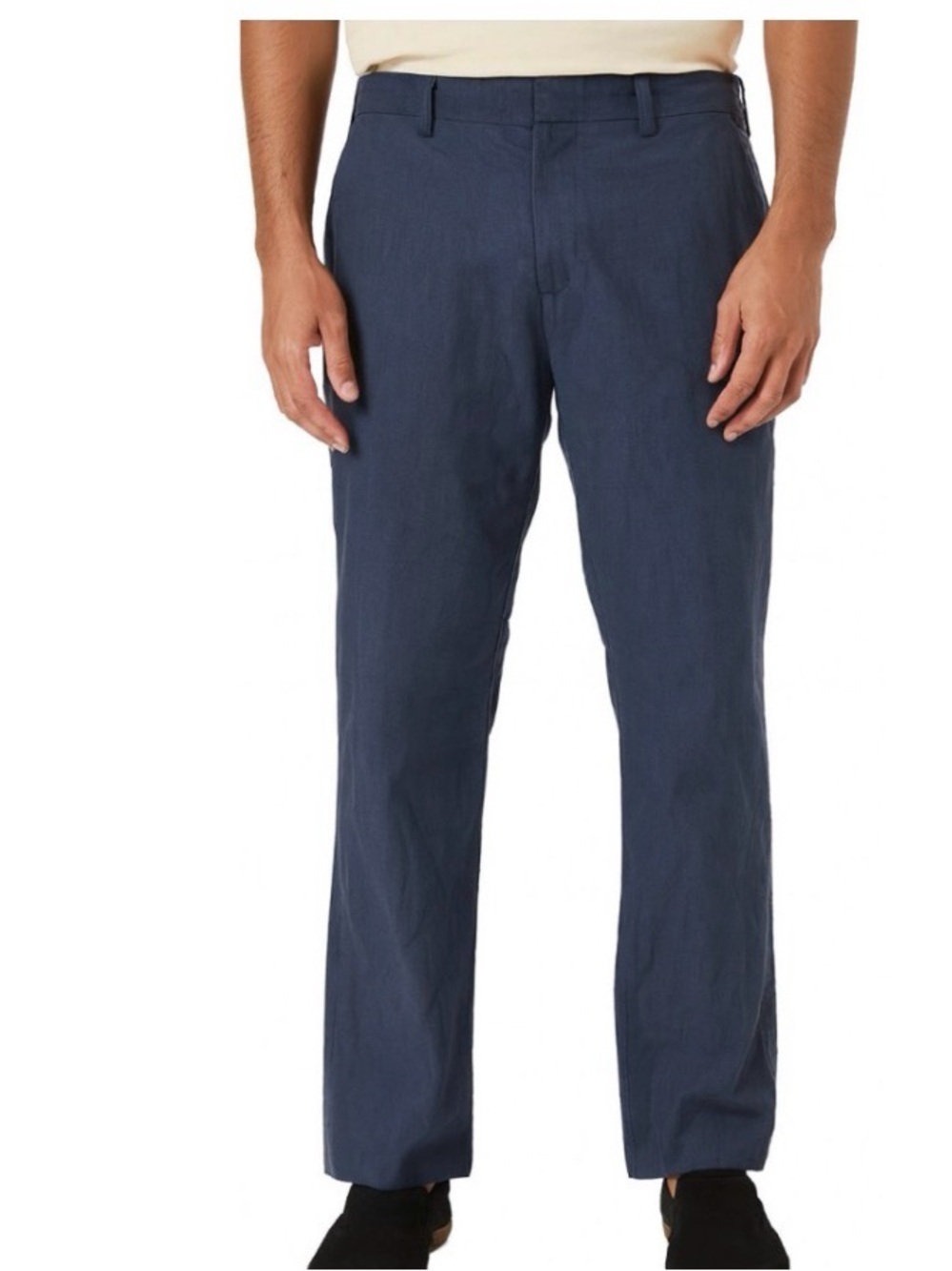 Bonobos men's pants trousers dress pants steel blue/gray SZ 31" waist nylon
